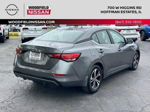 Gun Metallic 2023 Nissan Sentra SV