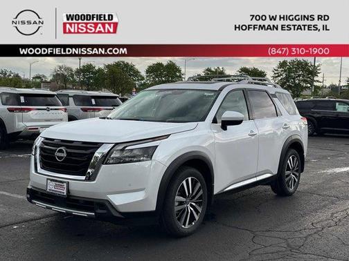 2025 Nissan Pathfinder Platinum