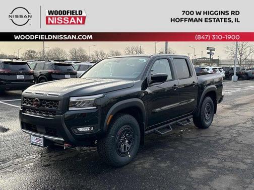 2025 Nissan Frontier PRO-4X