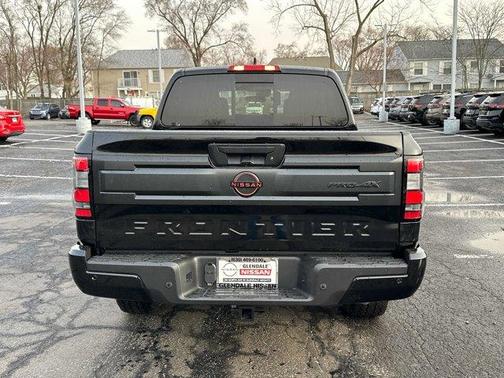 2025 Nissan Frontier PRO-4X