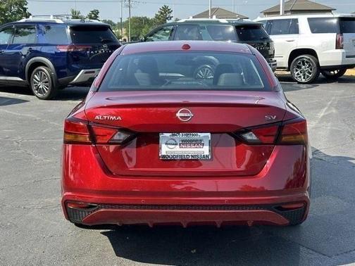 2024 Nissan Altima 2.5 SV