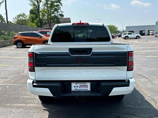 2025 Nissan Frontier PRO-4X
