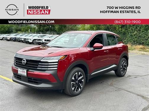 2025 Nissan Kicks SV