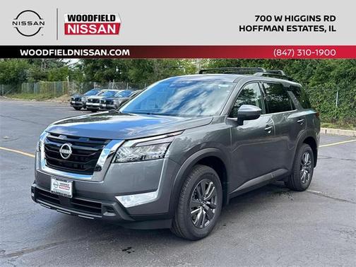 2025 Nissan Pathfinder SV