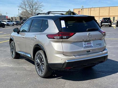 2025 Nissan Rogue Platinum