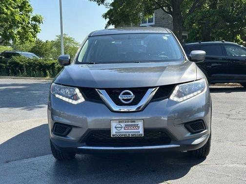 2016 Nissan Rogue S