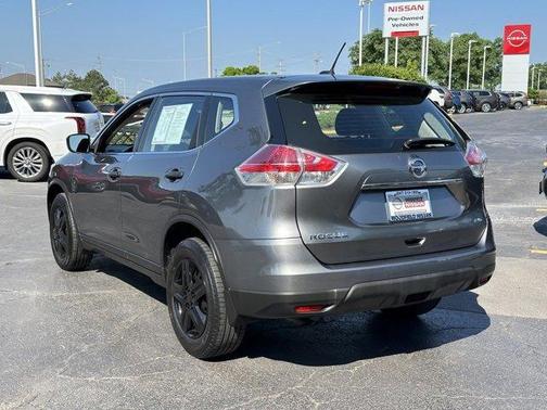 2016 Nissan Rogue S