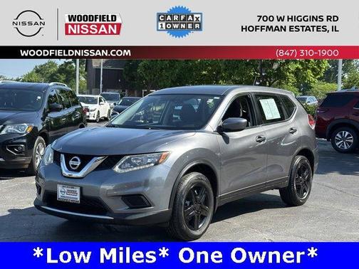 2016 Nissan Rogue S