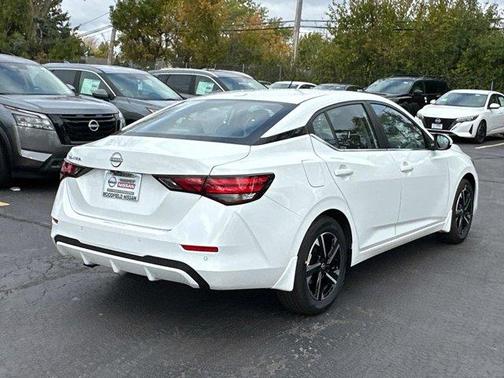 2025 Nissan Sentra SV