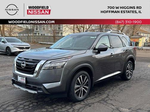 2025 Nissan Pathfinder Platinum