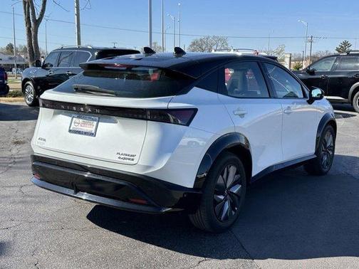 2023 Nissan ARIYA PLATINUM+