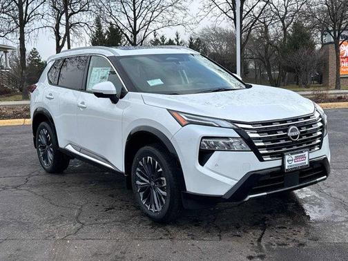 2025 Nissan Rogue Platinum