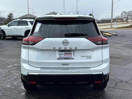 2025 Nissan Rogue Platinum