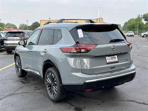 2025 Nissan Rogue Platinum