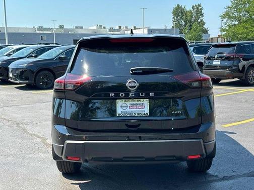 2026 Nissan Rogue S