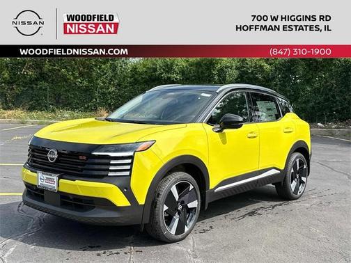 2025 Nissan Kicks SR