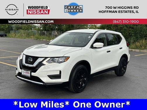 2018 Nissan Rogue S