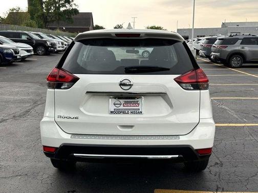 2018 Nissan Rogue S