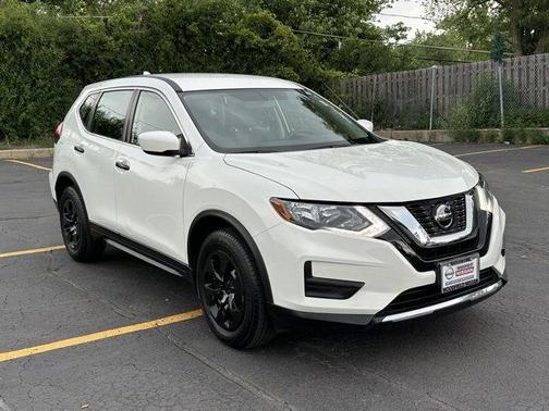 2018 Nissan Rogue S