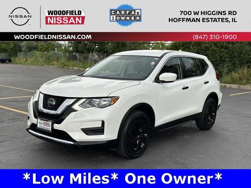 2018 Nissan Rogue S
