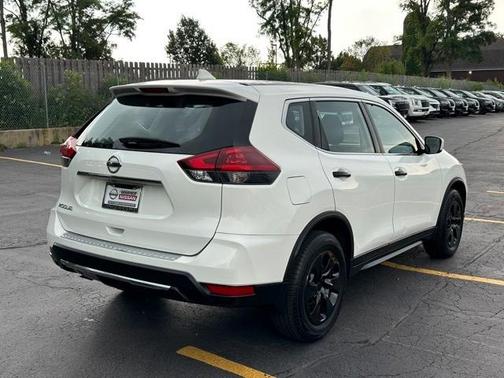 2018 Nissan Rogue S