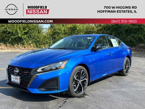 2025 Nissan Altima SR