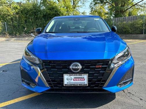 2025 Nissan Altima SR