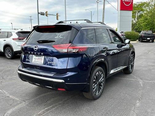 2025 Nissan Rogue Platinum