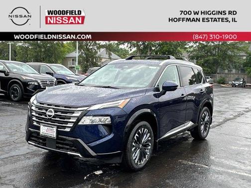 2025 Nissan Rogue Platinum