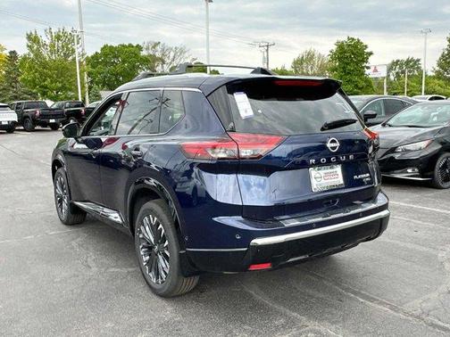 2025 Nissan Rogue Platinum