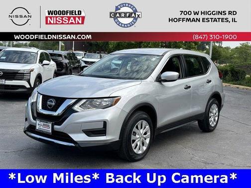 2019 Nissan Rogue S