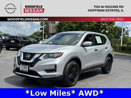 2019 Nissan Rogue S