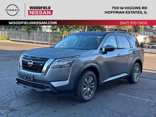 2025 Nissan Pathfinder SV