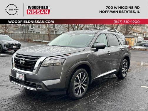2025 Nissan Pathfinder Platinum