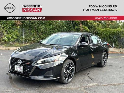 2025 Nissan Altima SR