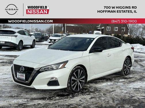 2022 Nissan Altima 2.5 SR