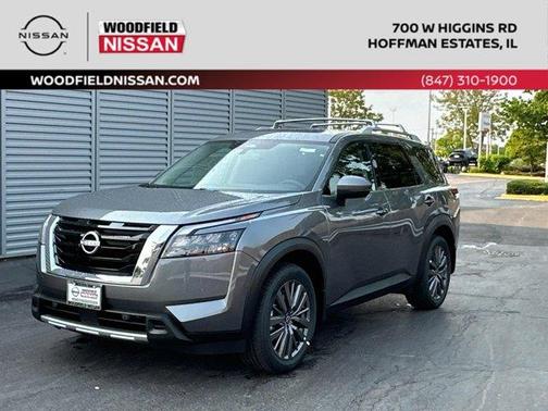 2025 Nissan Pathfinder SL