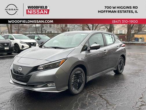 2025 Nissan Leaf SV PLUS