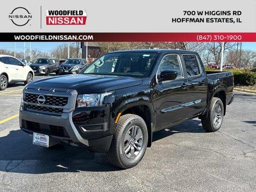 2025 Nissan Frontier SV