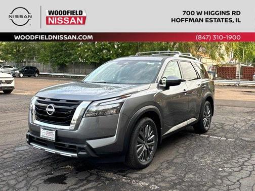 2025 Nissan Pathfinder SL