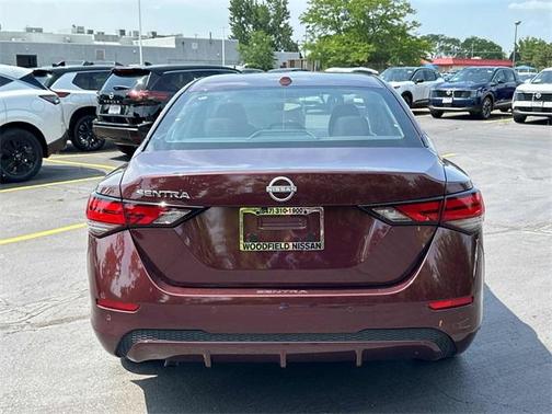 2025 Nissan Sentra SV