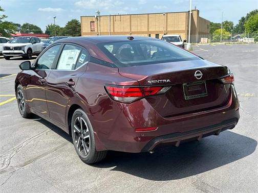 2025 Nissan Sentra SV