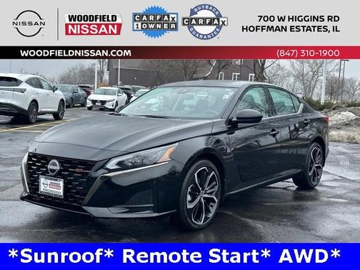 2024 Nissan Altima 2.5 SR