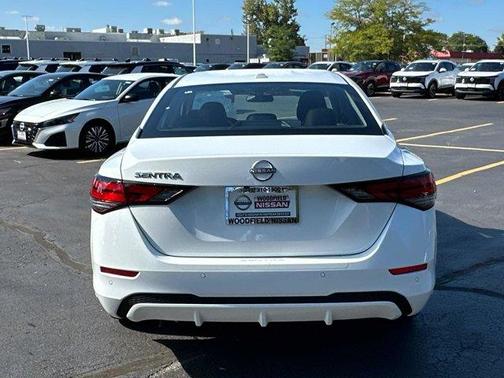 2025 Nissan Sentra SV