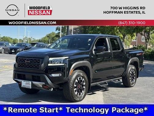 2023 Nissan Frontier PRO-4X