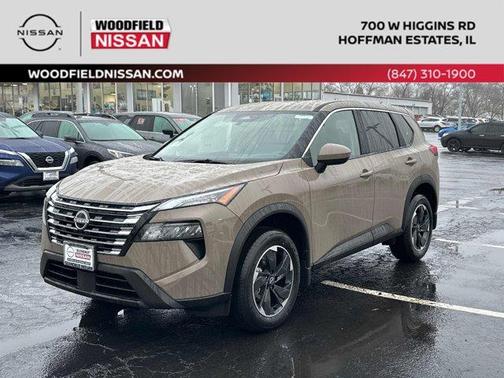 2025 Nissan Rogue SV