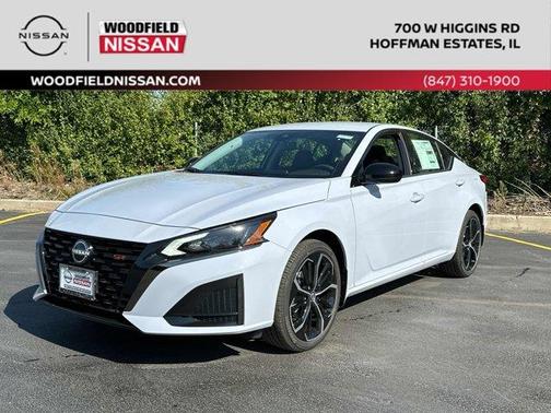 2025 Nissan Altima SR
