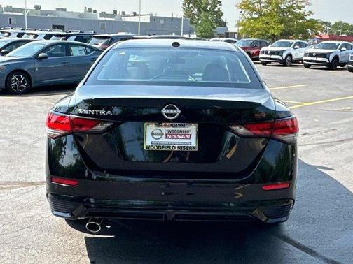 2025 Nissan Sentra SR