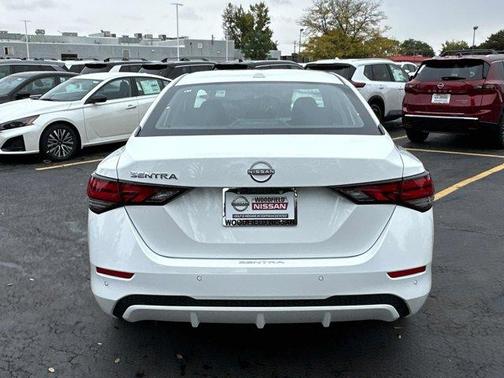 2025 Nissan Sentra SV