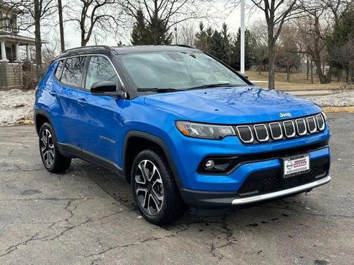 2022 Jeep Compass Limited